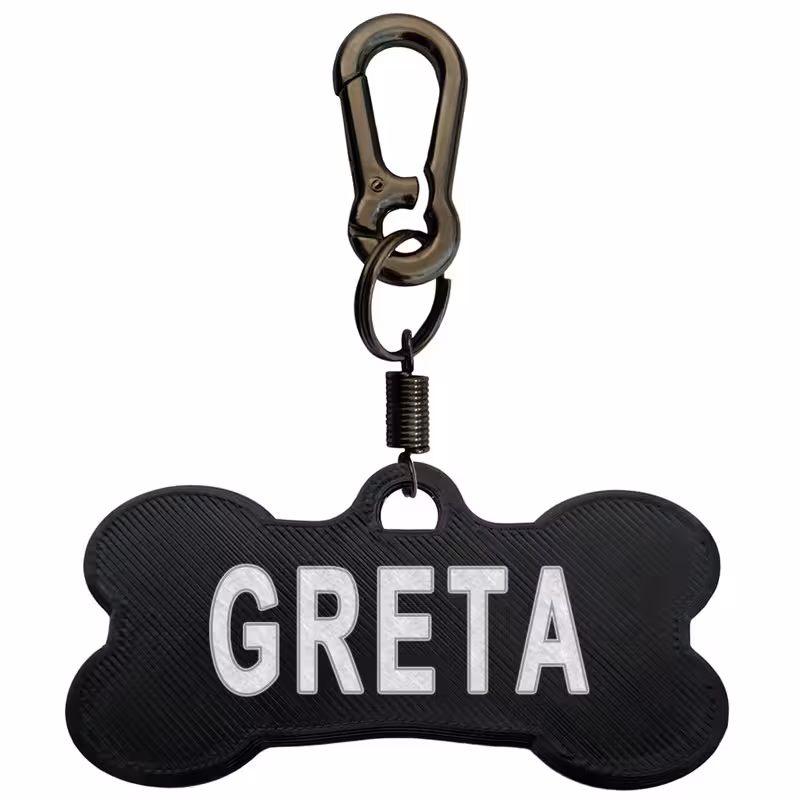 پلاک شناسایی سگ مدل Greta | چاوه