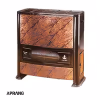 بخاری گازی شارق توس مدل مرجان 90 - نوک مدادی