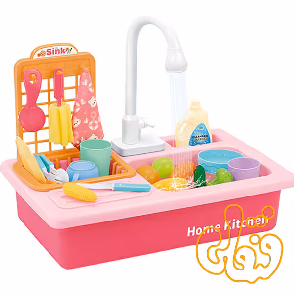 ست سینک ظرفشویی با لوازم WD-P42