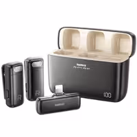 ست میکروفن بی سیم ریمکس مدل  K15 IPH