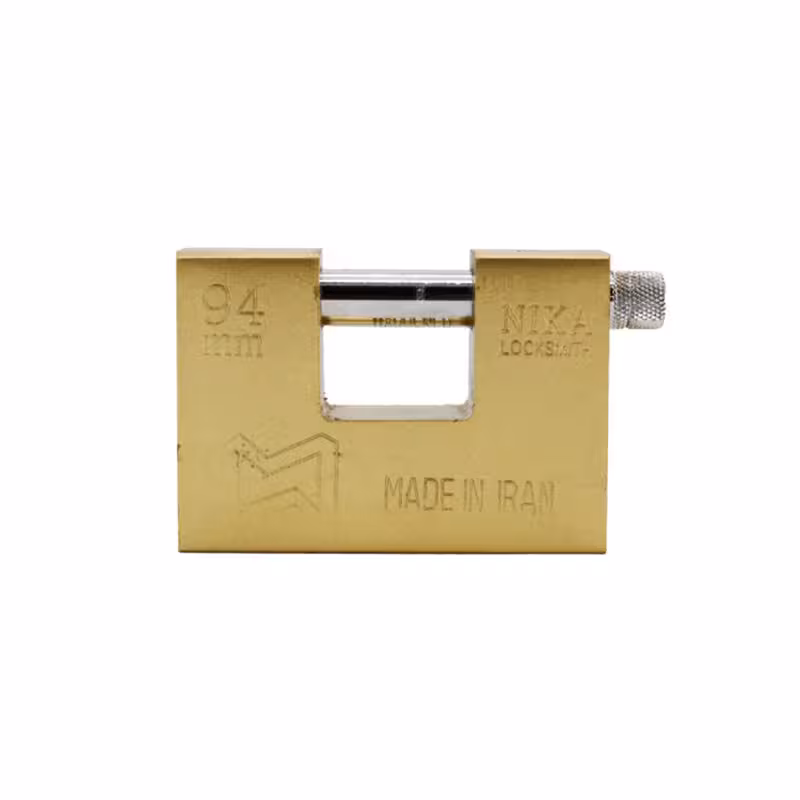 قفل کتابی نیکا مدل DCO-94MM | چاوه