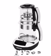 چای‌ساز دیجیتال با پنل کنترل لمسی هوشمند جیپاس مدل GTM..079