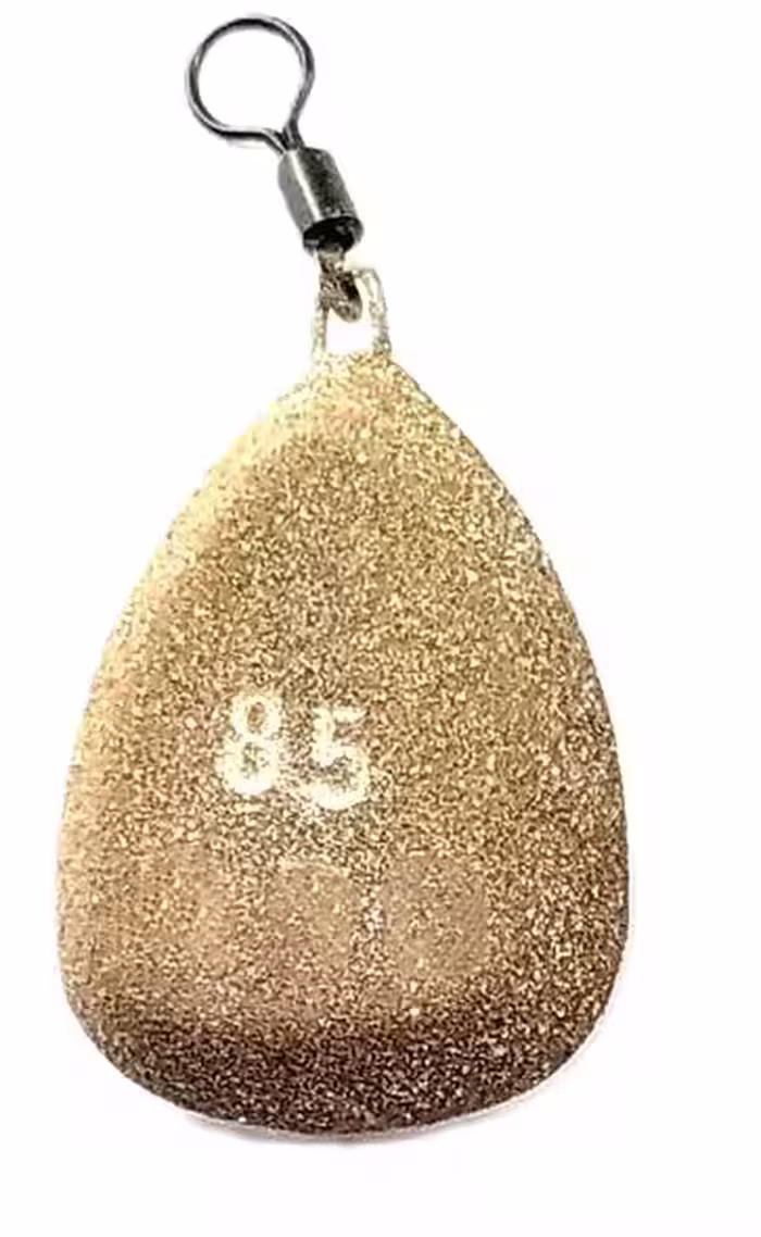 سرب ماهیگیری استتار شنی پیندار به وزن 85 گرم خاکی رنگ