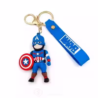 جاکلیدی سیلیکونی Captain America