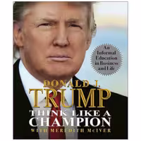 Trump Think like a Champion کتاب
