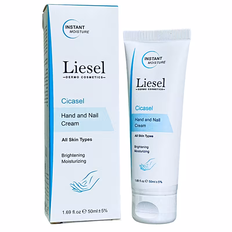 کرم دست و ناخن سیکاسل لایسل 50 میلی لیتر