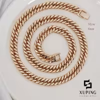 زنجیر کارتیر مردانه ژوپینگ رنگ ثابت تضمینی ضدحساسیت XPG7040