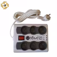 محافظ ولتاژ برق امگا مدل 3 متر P6000