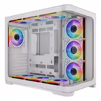 کیس گیمینگ مدل اوست GT-AQ18-MW | با پرتو