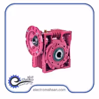 گیربکس حلزونی(کتابی) ایلماز سایز 63 نسبت 39 ورودی 19 خروجی 25 میلیمتر فلنج 80B14 ساخت ترکیه