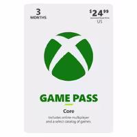 XBOX Game Pass Core / GOLD 3 Month
