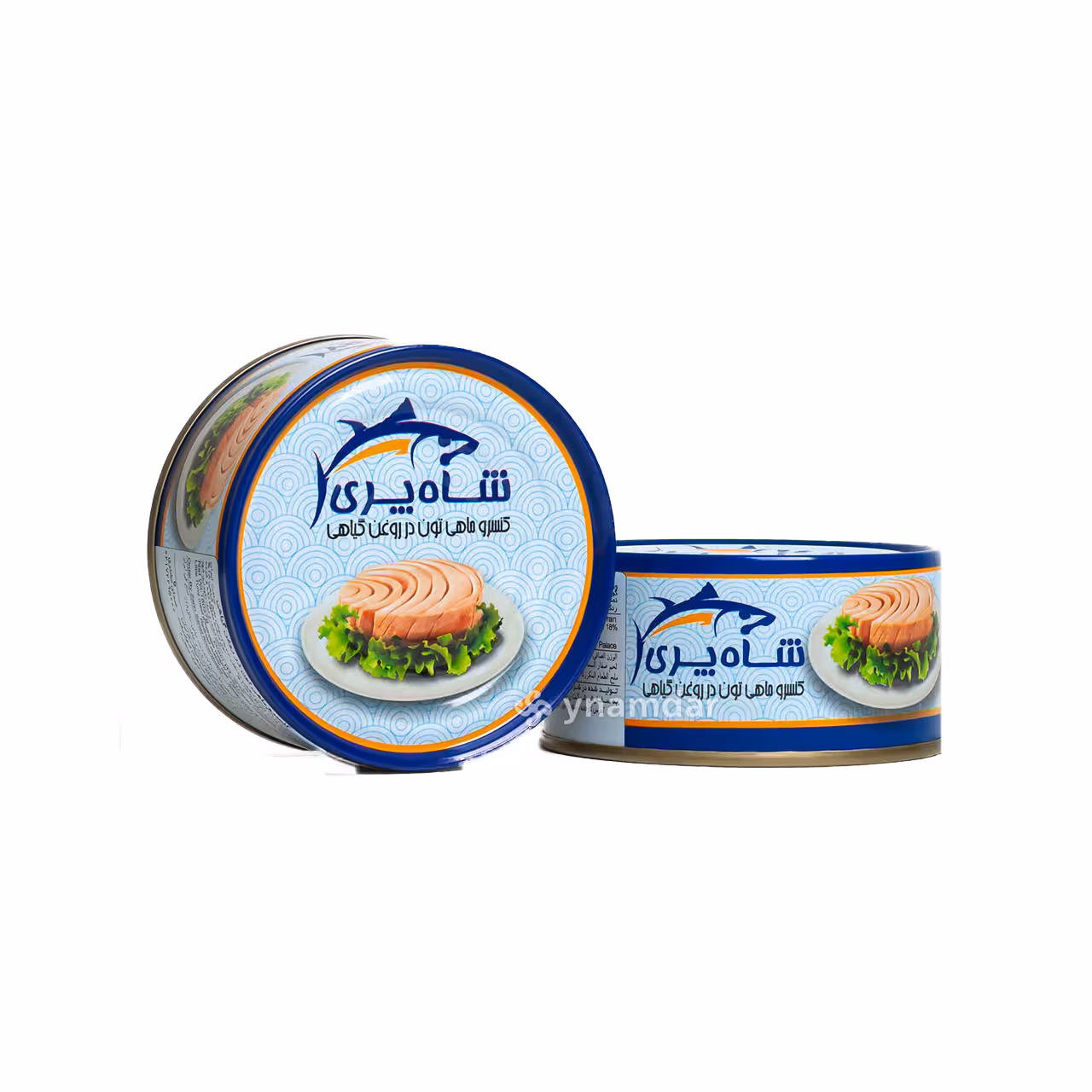 کنسرو تن ماهی شاه پری 180 گرمی