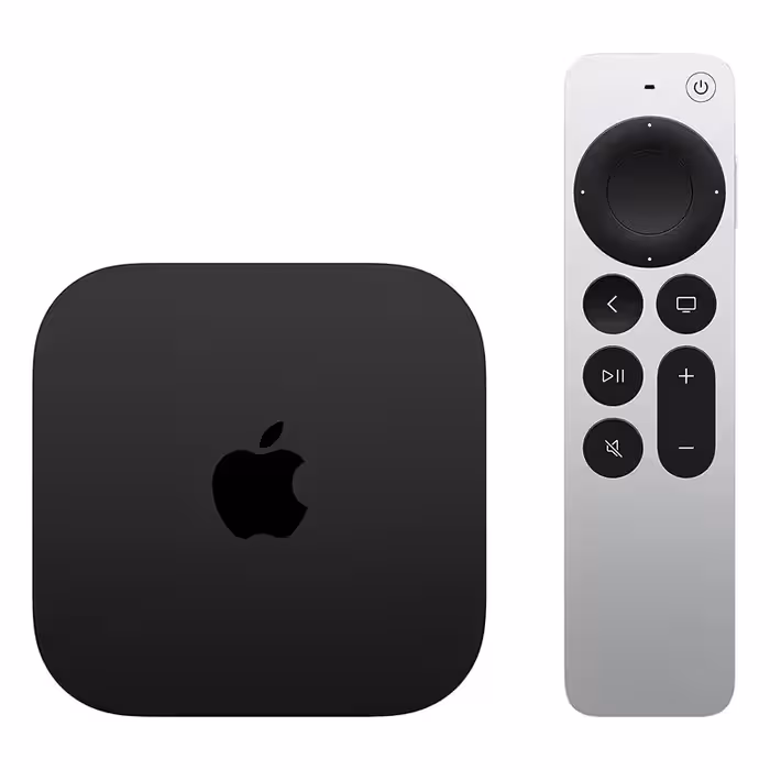 اپل تی وی Apple TV 4K 2022 MN893 Wi-Fi Ethernet نسل سه مدل A2843 ظرفیت 128 گیگابایت