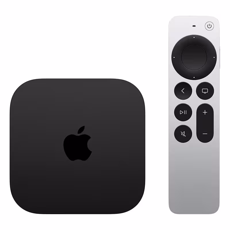 اپل تی وی Apple TV 4K 2022 MN893 Wi-Fi Ethernet نسل سه مدل A2843 ظرفیت 128 گیگابایت