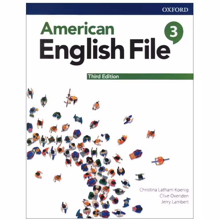 American English File 3 3rd Edition امریکن انگلیش فایل3