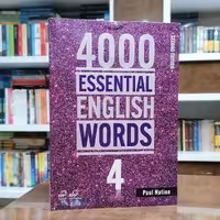 کتاب 4000 Essential English Words 2nd Edition  جلد چهارم
