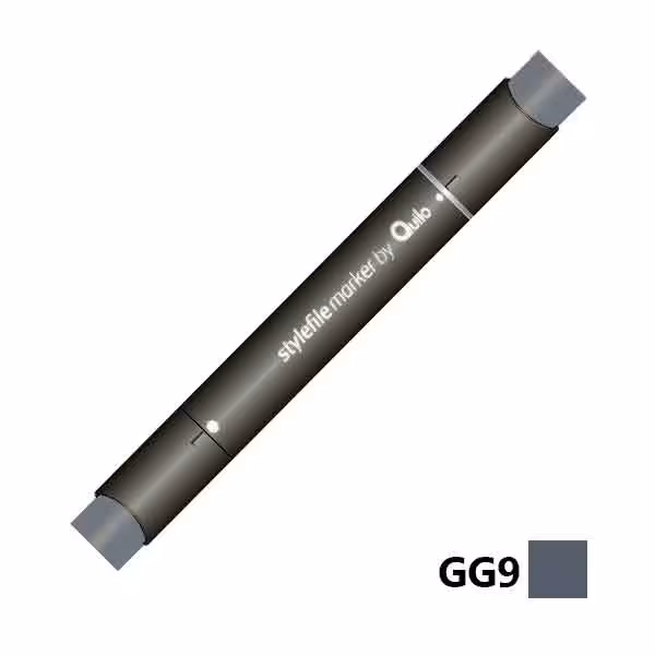 ماژیک راندو کوییلو کد GG9 مدل Stylefile (رنگ green grey 9)