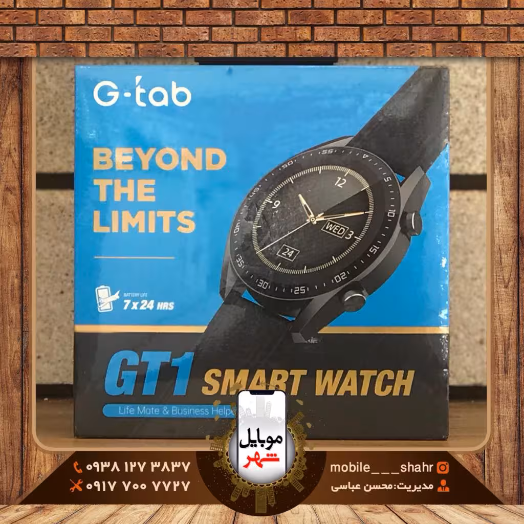 ساعت هوشمند جی تب مدل GT1