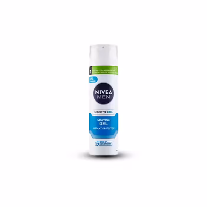 قیمت ژل اصلاح نیوا پوست حساس آقایان 200 میل