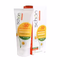 کرم ضد آفتاب بی‌رنگ فاقد چربی شون SPF50+ مناسب پوست‌های مختلط و چرب، حجم 50 میلی‌لیتر