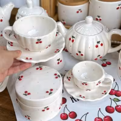 فنجون گیلاسی چای خوری