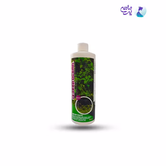 محلول محافظ آب آکواریوم دیپ اوشن water safe حجم 125 میلی لیتر