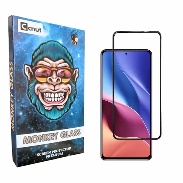 محافظ صفحه نمایش کوکونات مدل monku مناسب برای گوشی موبایل شیائومی Redmi K40