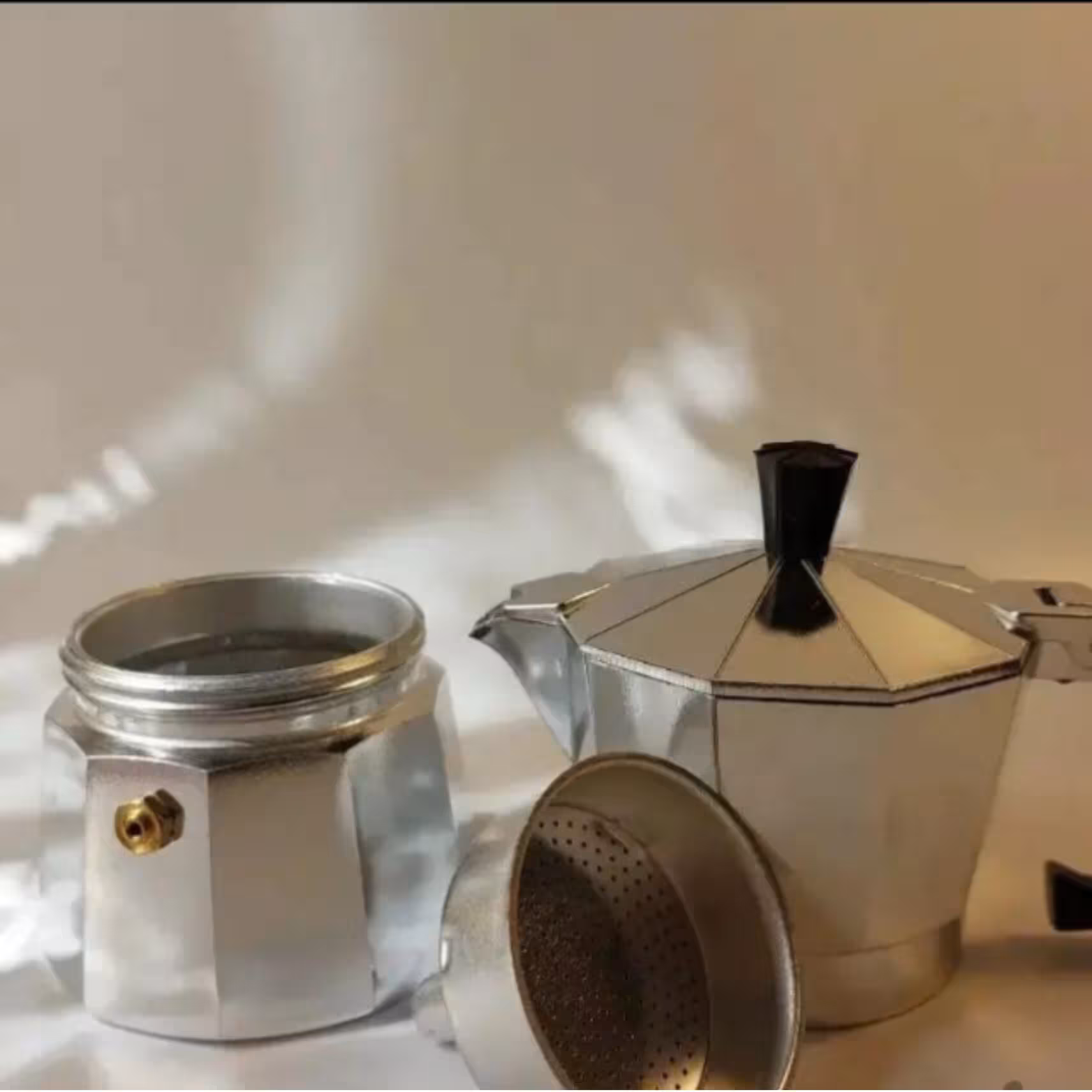 قهوه جوش اسپرسوساز موکاپ 2کاپ روگازی  موکاپ 2کاپ 