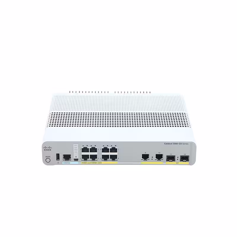 WS-C3560CX-8PC-S سوییچ سیسکو