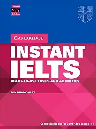 کمبریج اینستنت آیلتس | کتاب انگلیسی Cambridge Instant IELTS