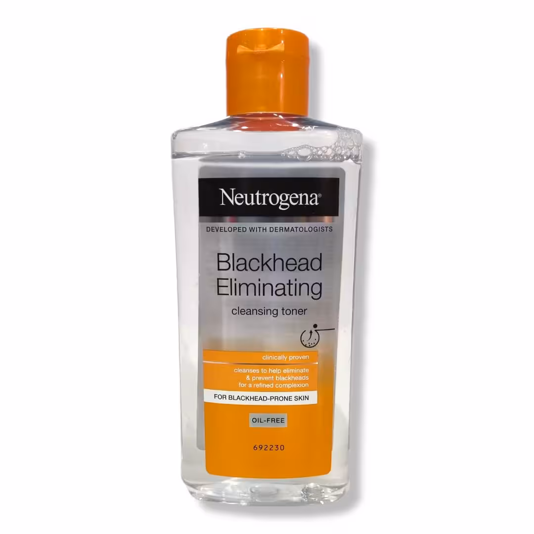 تونر پاک کننده ضد جوش سرسیاه نوتروژینا حجم 200 میل