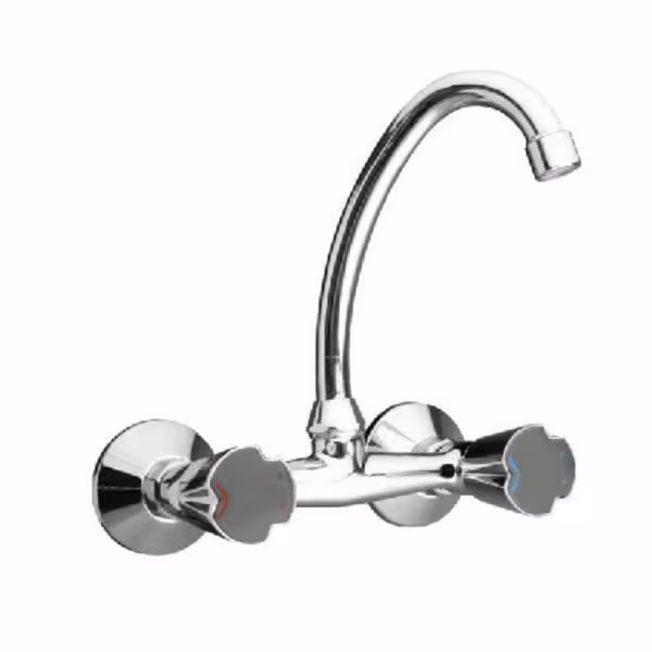 شیر ظرفشویی دیواری شاهین مدل کاستا