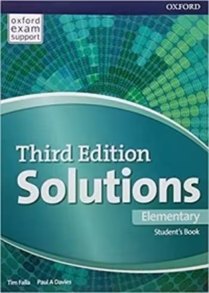 Solutions Elementary 3rd SB WB DVD