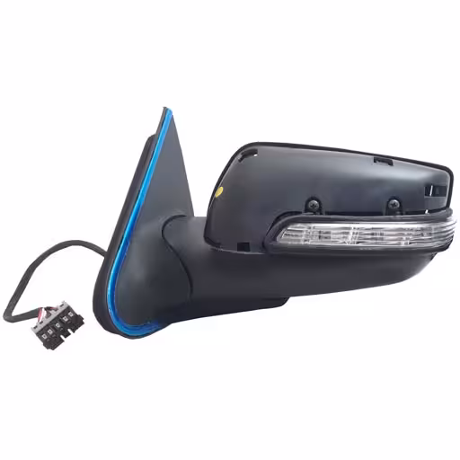 خرید آينه بغل پژو پارس کروز تنظیم و تاشو برقی با موتور و راهنما و لنز بدون قاب (چپ) | اتوموبی