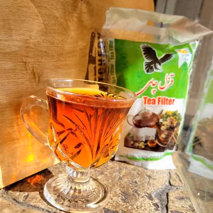 صافی چایی 60 عددی یک بار مصرف