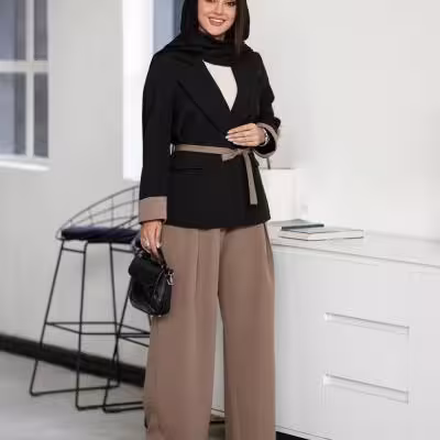 ست کت و شلوار مازراتی مدل سویل