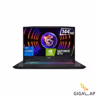لپ تاپ گیمینگ MSI KATANA 17 مدل I7 13620H 16GB 1TB SSD 8GB RTX 4060 17,3 INCH FHD IPS 144HZ