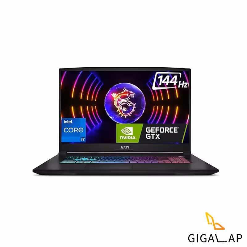 لپ تاپ گیمینگ MSI KATANA 17 مدل I7 13620H 16GB 1TB SSD 8GB RTX 4060 17,3 INCH FHD IPS 144HZ