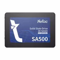 حافظه SSD نیتک NETAC SA500 SATA SSD 128GB - آبتین مال
