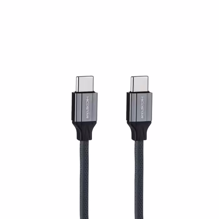 کابل USB-C هایکواستار مدل HS-108C-C 65W طول 1 متر