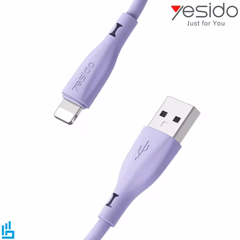 کابل تبدیل لایتنینگ (آیفونی) CA119 یسیدو YESIDO طول 1 متر lightning
