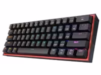 کیبورد مکانیکی گیمینگ ردراگون مدل K617 FIZZ RGB Black