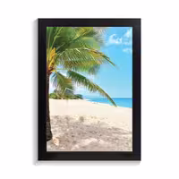 تابلو منظره طرح ساحل کد PF-22057