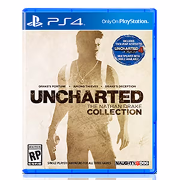 بازی UNCHARTED The Nathan Drake Collection برای PS4
