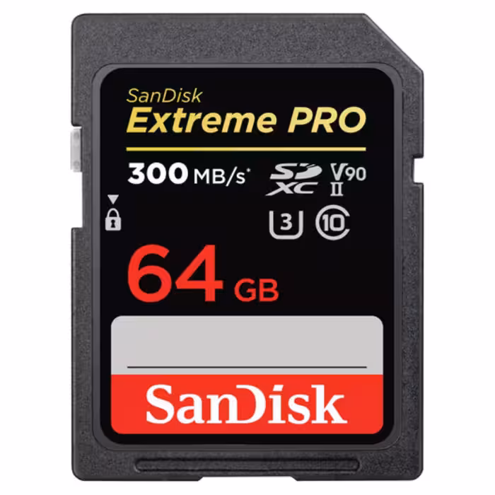 کارت حافظه سندیسک SanDisk 64GB Extreme PRO SDHC Card 300MB/s