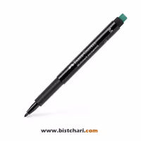 ماژیک مشکی مولتی مارک پرمننت سایز M برند فابر کاستل Faber-Castell