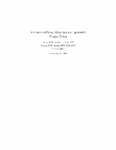 خرید و دانلود نسخه کامل کتاب Riemann surfaces, dynamics, and geometry