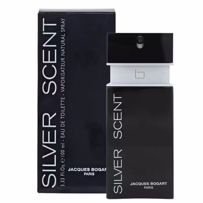 ادو تویلت مردانه ژاک بوگارت مدل Silver Scent حجم 100 میلی لیتر