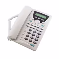 تلفن VoIP رومیزی مدل PH210-PB با پشتیبانی از پروتکل H.323 و منشی دیجیتال