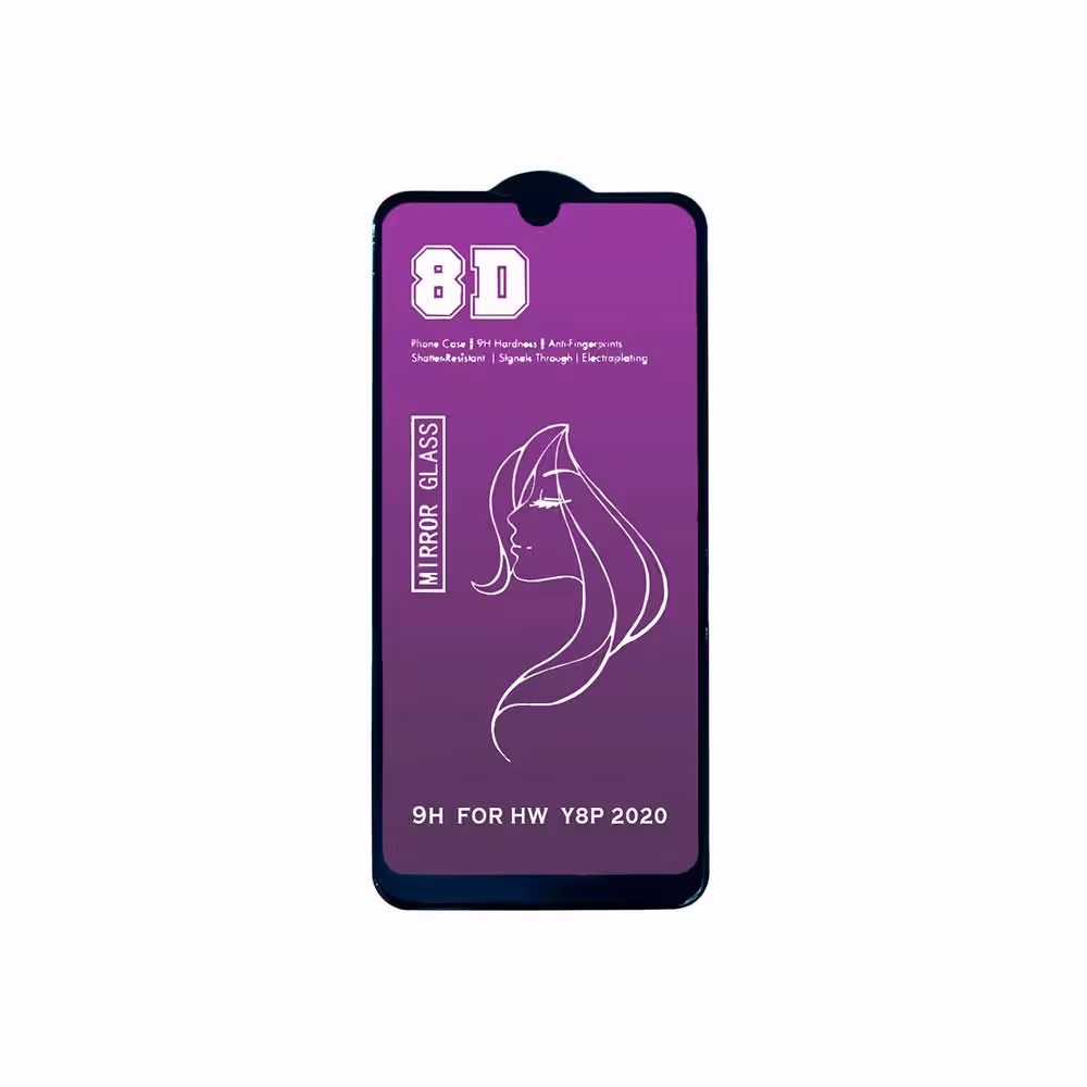 محافظ صفحه نمایش آینه ای مناسب برای هوآوی Huawei Y8p